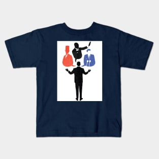 President Speech Kids T-Shirt